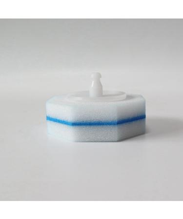 camister Pack of 100 Improved Toilet Brush Rods Disposable Toilet Cleaning Rod Head Compatible Stick Refills - Buy Online on GoSupps.com