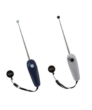 2 pieces of target stick with a clicker in the set