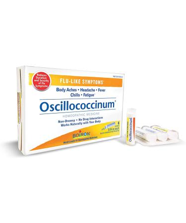 Boiron Oscillococcinum Quick-Dissolving Pellets 6 Doses - Relief for Flu-Like Symptoms - Buy Online on GoSupps.com