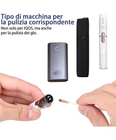 IQOS Cleaning Sticks - 60 Pcs Wet Alcohol Double Head Swabs for IQOS 2.4, 2.4 Plus, 3.0 Duo, Lil, LTN, HEETS, GLO Heater - Buy Online on GoSupps.com