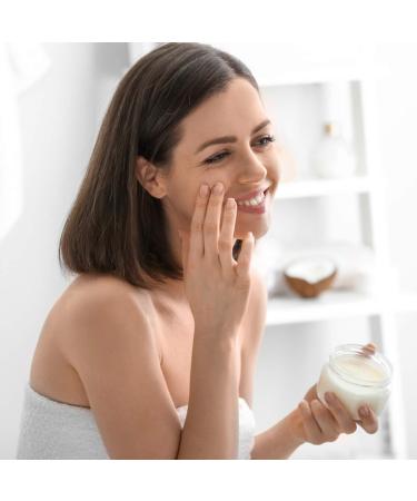 Daana Organic Coconut Oil for Skin - Extra Virgin Cold Pressed (12 oz) | Natural Moisturizer & Skin Care - Buy Online on GoSupps.com