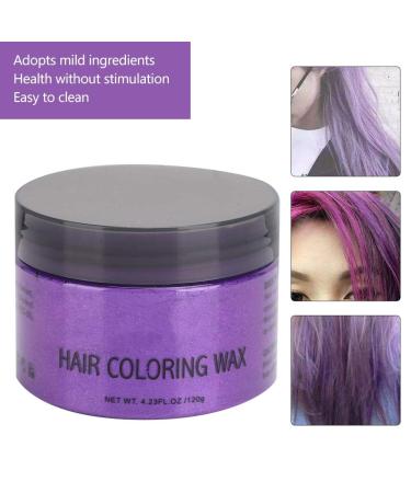 Temporary Hair Color Wax - Professional Salon Quality Hair Styling Cream for Parties & Cosplay | Long-Lasting & Diverse Colors - Buy Online on GoSupps.com