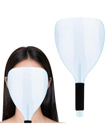 Salon Face Protector - Hairspray Face Cover Professional Face Visor | Face Visor Salon Face Cover Transparent Goggles Hairspray Eye Protector Hairdressing Hair Salon Tools Eyelid Aftercare Hairspra Blue - Buy Online on GoSupps.com