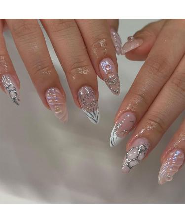 kesurpae Press On Nails Set Equipped With Wearable Tool Kit ABS Manicure Set False Nails Nail Durable And Long-lasting JP2786 - Buy Online on GoSupps.com
