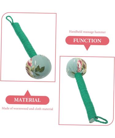 Beaupretty Moxibustion Hammer - Green Back Massage Tool | International Shipping | Improve Relaxation & Relief - Buy Online on GoSupps.com