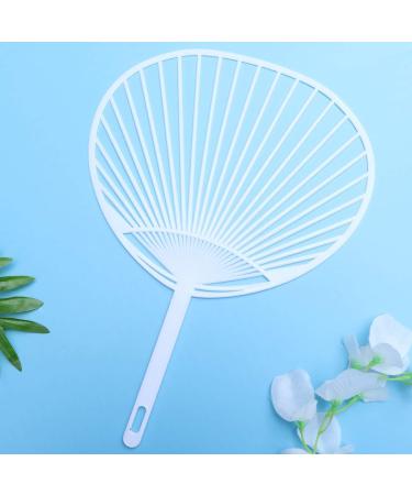 HEALLILY Wedding Frame Fan Making Supplies 20pcs Japanese Paper Fan Frame Uchiwa Frame DIY Hand-held Fan Frame Kit for DIY Crafts (White) Hand- Held Fan Framework Handheld Fans - Buy Online on GoSupps.com