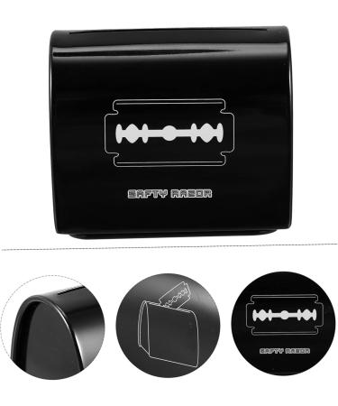 Coophya 2-Stage Klinge Storage Box | Razor Bank Dispenser for Men | Safe Shaving Disposal Container - Iron Man & White Train Design - Buy Online on GoSupps.com