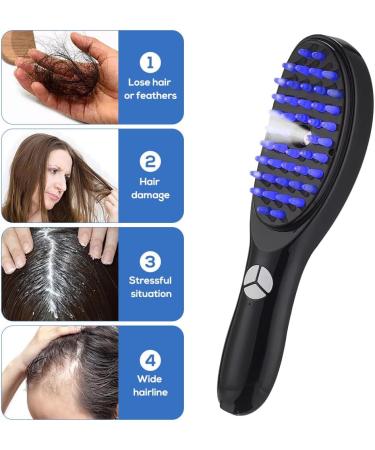 Buy Hovceh Electric Scalp Massage Device - 3 Modes Phototherapy & 3-in-1 Therabrush for Hair Growth | International Shipping Available - Buy Online on GoSupps.com