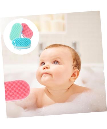 FRCOLOR Pack of 9 Bath Sponges | Soft Foam Body Puff & Loofah | Ideal for Shower & Clean Skin | International Shipping Available - Buy Online on GoSupps.com