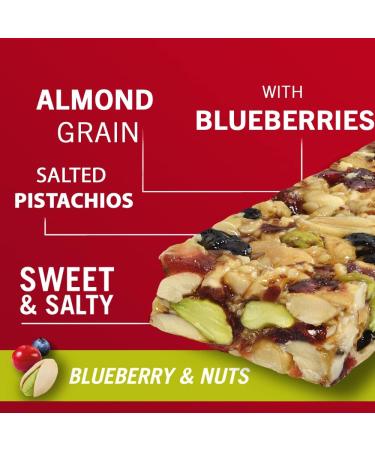 Enervit Power Time Snack Bar (Blueberry & Nuts Box of 24) Blueberry & Nuts Box of 24 - Buy Online on GoSupps.com