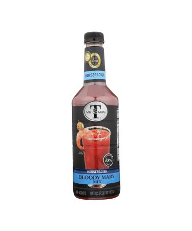 Mr & Mrs T Horseradish Bloody Mary Mix (6 Bottles)