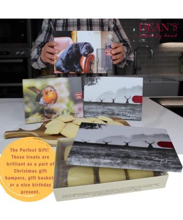 Deans Scottish All Butter Shortbread Biscuits Gift Box - 300g Collectable Reusable Villager Jim "Ascent of the Stag Delicious Snack Irresistible Luxury Cookie Multipack Birthday or Christmas Ascent of the Stag - Gift Box - Buy Online on GoSupps.com