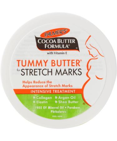 Palmers Cocoa Butter Tummy Butter for Stretch Marks 125g Jar - Pack of 1 - Buy Online on GoSupps.com
