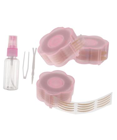 Beavorty Double Eyelid Sticker Double Sided Eyelid Tape Transparent Tape Women Eyelid Tape Double Eyelid Tape Lace Eye Lift Strip Invisible Eye Stickers Female Eyelid Tapes 1 Set