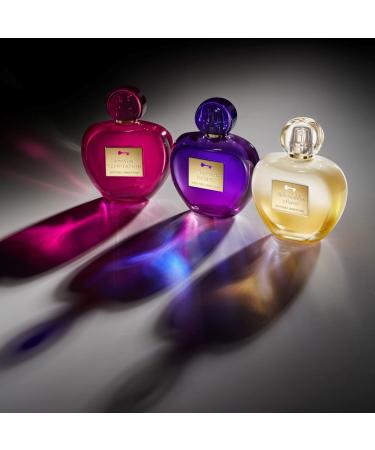 Banderas Perfumes - Her golden secret - Eau de toilette Spray for Women - Long Lasting - Fruity Floral and Vanilla Notes - 2.7 Fl Oz brown 1 Fl Oz (Pack of 1) - Buy Online on GoSupps.com