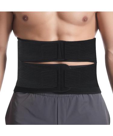 Lower Back Support Belt for Women - Adjustable Pain Relief Brace for Herniated Disc & Sciatica - Anti-skid Breathable Design - Black Size S (24.9-32.8 Inch - Buy Online on GoSupps.com