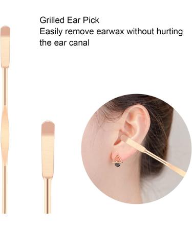 Portable Spiral Ear Wax Remover Set - Stainless Steel Ear Pick Tool for Effective Ear Cleaning - Buy Online on GoSupps.com