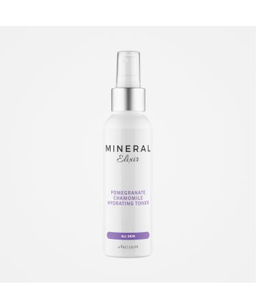 Pomegranate Chamomile Alcohol-Free Hydrating Facial Skin Toner