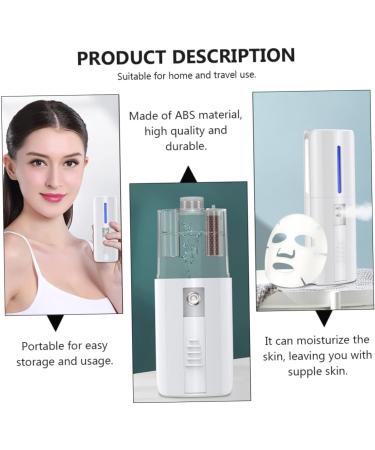 POPETPOP 1pc Hydrating Instrument Portable Steamer Portable Skin Moistener Moisturizer Cosmetic - Buy Online on GoSupps.com