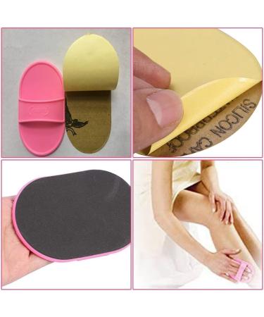 Disadriculation Hair Removal Pads Set - Portable Beauty Tool for Women & Girls - Effective Skin Care Solution - Buy Online on GoSupps.com