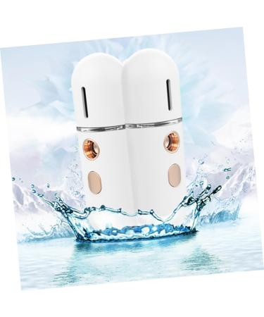 DOITOOL Vaporisateur Facial Nano Portable Hydratant Avec R servoir Capacit Importante Brumisateur Humidit Visage Pour Soin Profond Et quilibre Eau Et Huile Voyage Et Bureau - Buy Online on GoSupps.com