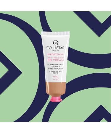 Collistar IDROATTIVA+ BB CREAM tinted moisturizing cream SPF30 50ml - Buy Online on GoSupps.com