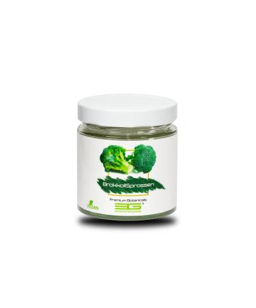 ern hrungsgarage Broccoli Sprouts - 45 Days In Stock | Content: 180g | Gentle Dry & Grind | Minimum 35mg Sulforaphane per Daily Dose (Laboratory Tested) | No Extracts & Additives | Food Garage