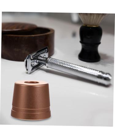 Frcolor Universal Shaving Stand & Razor Holder Organizer - Durable Aluminum Brush & Razor Storage for Men - Buy Online on GoSupps.com