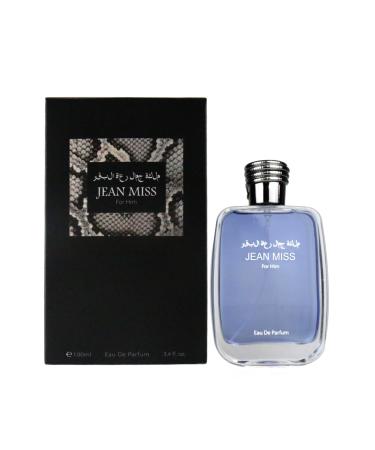 Men's Eau de Parfum Spray 3.4 fl Oz 100ML Arabian-Perfume for Men A Signature Scent for Long-Lasting Fragrance Ideal Men Perfumes For All Occasions & Daily Elegances