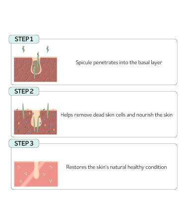 PESTLO Rejurecipe Spicule Roller Serum 50ml - Exfoliating & Hydrating Serum for Face Neck & D collet | International Shipping Available - Buy Online on GoSupps.com