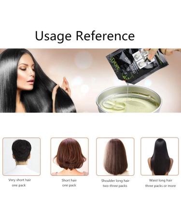 MQUPIN Instant Hair Dye Shampoo for Men and Women - 10 Pcs Black - Natural Ingredients - Lasts 30 Days - Easy to Use 2-in-1 Hair Color - Buy Online on GoSupps.com