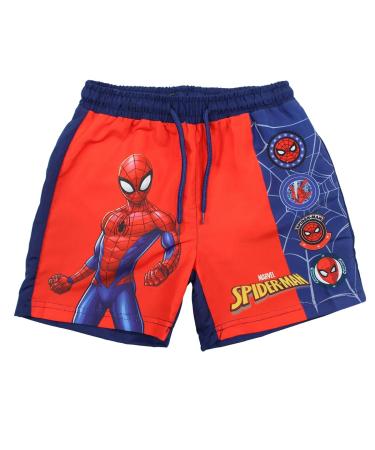 Spiderman boys swim shorts swimming trunks fast dry swim boxers children 110-134cm 128 blue