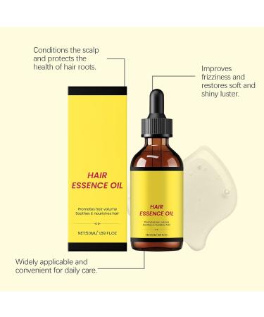 Wimnqie Frizty hair oil 50 ml smoothing hair care products hair loss women nourishing growth oil for girls men women short long curly hair - Buy Online on GoSupps.com
