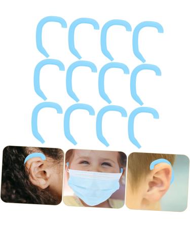 3sets Ear Corrector for Protruding Silicone External Auricle Corrector Deformity Fix Mask Support Natural and Immediate Results 6pairs*3 Bluex3pcs 4.4x3.6x0.4cmx3pcs - Buy Online on GoSupps.com