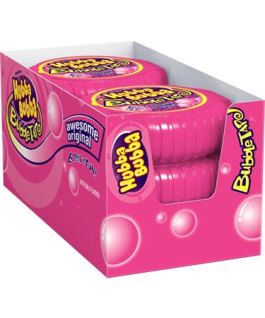 Hubba Bubba Gum Awesome Original Bubble Gum Tape, 2 Ounce (Pack of 6)