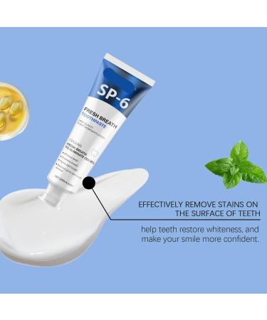 KLYso Refreshing Mint Toothpaste - Gentle Cleaning & Fresh Breath Remove Stains Prevent Tartar Build - Up Maintain Oral Hygiene(3PCS) - Buy Online on GoSupps.com
