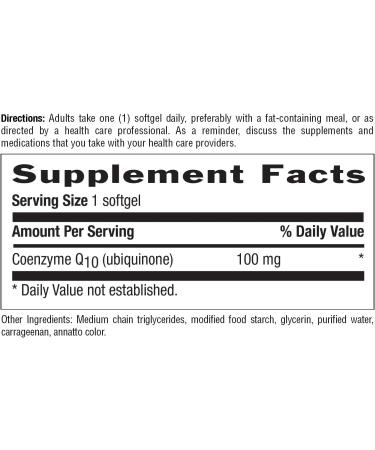Country Life Simply CoQ10 100mg Heart Function & Cellular Energy Support Supplement Pure Coenzyme Q10 for Antioxidant & Cardiovascular Health Certified Gluten Free & Vegan 60 Softgels Country Life Simply CoQ10 Support  - Buy Online on GoSupps.com