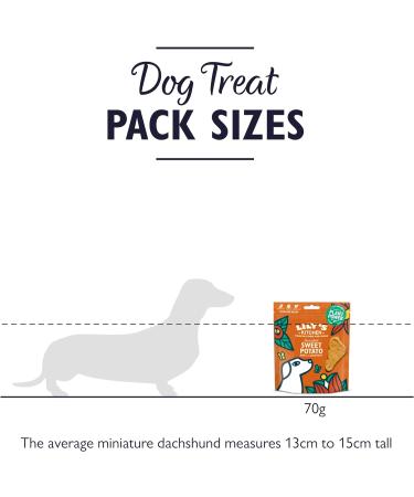 Lily's Kitchen Plant Power Sweet Potato & Jackfruit Jerky Dog Treats (8 x 70g) - Buy Online on GoSupps.com