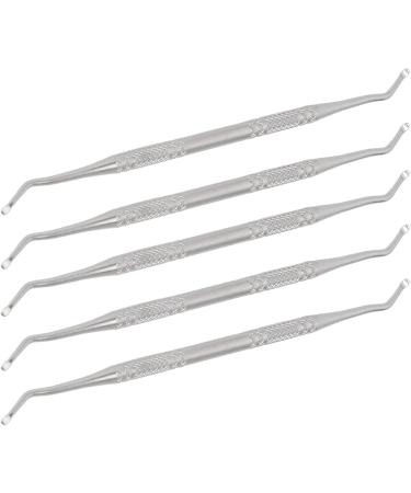 Nail Cleaning Tool Stainless Steel Double Head Ingrown Toenail Safety Tool for Manicure Care - Buy Online on GoSupps.com