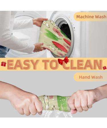 Watercolor Strawberry Beard Bib Apron | Non-Stick Waterproof Hair Catcher for Men | Ideal Grooming Cloth & Gift - Buy Online on GoSupps.com