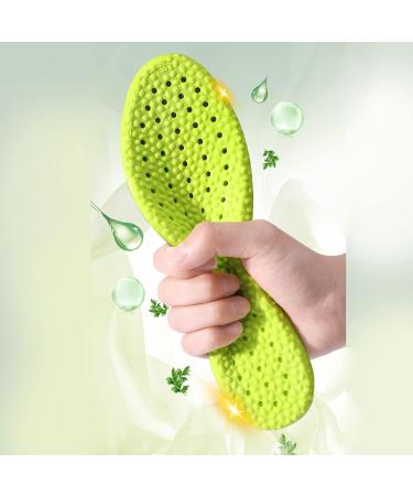 Soft Foam Sport Insoles for Men | Breathable Orthopedic Shoe Pads & Foot Support Inserts - Comfort & Care - Buy Online on GoSupps.com