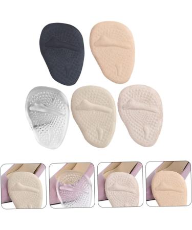 NOLITOY 15 Pairs Half Size Forefoot Pads - Gel Insoles for High Heels Boots & Metatarsal Support | Non-Slip Comfort & Ball of Foot Relief - Buy Online on GoSupps.com