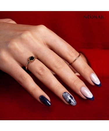 Neonail Stamping Plate 17 | Perfect Stencil & Nail Art Design | French Nails Stamp | Nail Art Schablone for Creative Nail Designs - Buy Online on GoSupps.com