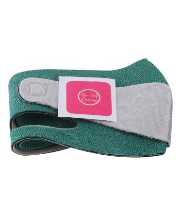 FRCOLOR 1pc Thin Belt Firming Strap Anti Wrinkle Band Instant Lift Anti Wrinkle v Chin Strap Lifting Belt V Line Stickers Woman Graphene Slender 60X10.5X1cm Green