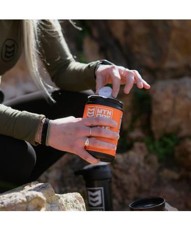 MTN OPS Ignite Trail Packs - Supercharged Energy & Focus Drink Mix | BCAA & Nootropic Blend Gluten Free 200mg Caffeine 20 Servings - Bugle Berry - Buy Online on GoSupps.com