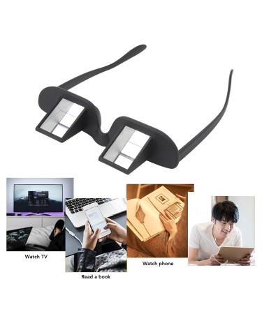 Buy Horizontal Reading Prism Glasses - Perfect for Bedridden Use & Comfortable Viewing - 90-Degree Light Lazy Glasses for TV & Mobile - Buy Online on GoSupps.com