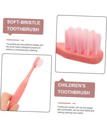 Shop BUIFULSIC 8S Soft Bristle Toothbrush for Toddlers - Micro-Nano Manual Toothbrush Set for Kids - Ideal for Travel & Camping - Buy Online on GoSupps.com