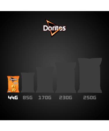 Doritos Nacho Cheese 44g Pack of 20 - Buy Online on GoSupps.com
