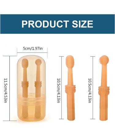 LOXGO 2 Pet Handled 360-Degree Cylinder Cleaning Pet Small - Buy Online on GoSupps.com