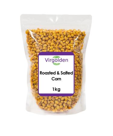 Roasted & Salted Corn 1kg - No Artificial Colours & Flavours NON-GMO